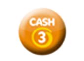 Cash 3 results wa  You also have a choice of a $0